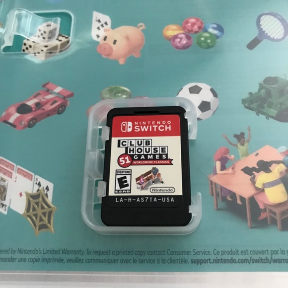 Clubhouse Games: 51 Worldwide Classics Nintendo Switch - Picture 5 of 6